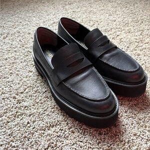 Stuart Weitzman chunky loafers